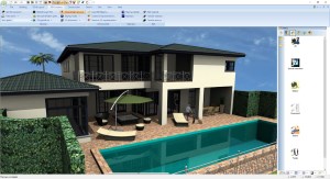 3D Building Plans, interior and exterior design